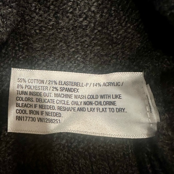 a new day Gray Turtleneck Sweater - Picture 9 of 11